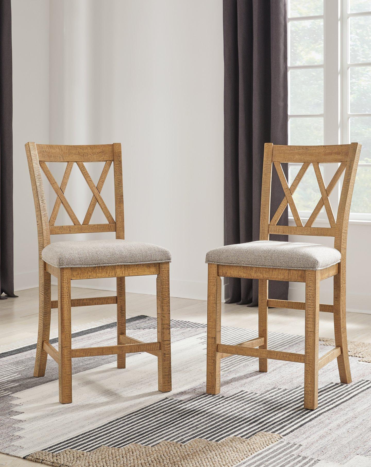 Havonplane Counter Height Barstool - Romeo & Juliet Furniture (Warren,MI)