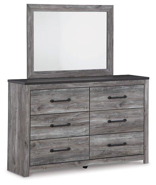 Bronyan Dresser and Mirror - Romeo & Juliet Furniture (Warren,MI)