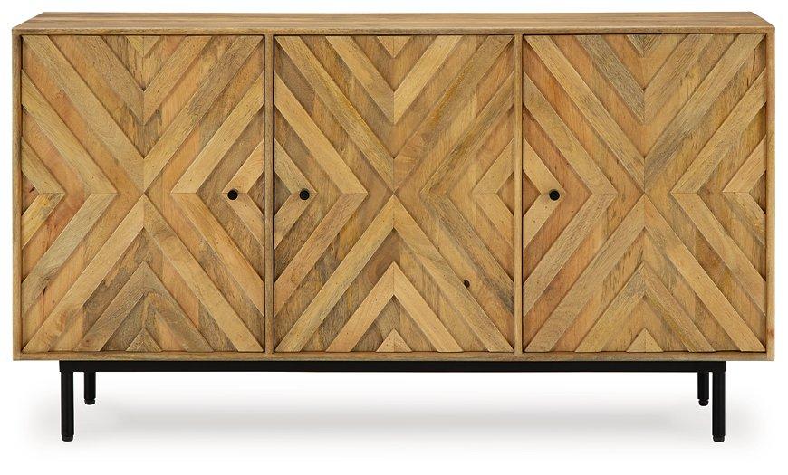 Cadewick Accent Cabinet - Romeo & Juliet Furniture (Warren,MI)