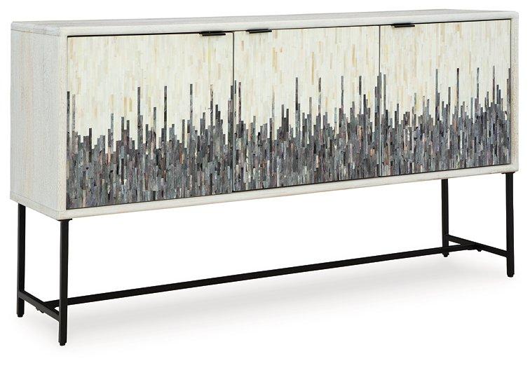 Freyton Accent Cabinet - Romeo & Juliet Furniture (Warren,MI)