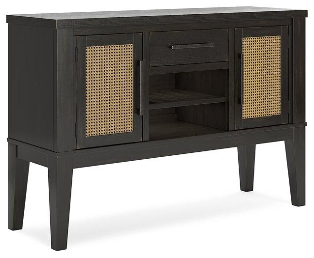 Galliden Dining Server - Romeo & Juliet Furniture (Warren,MI)