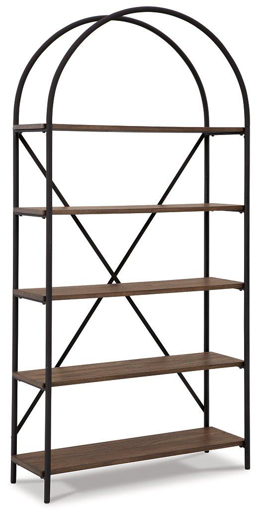 Galtbury Bookcase - Romeo & Juliet Furniture (Warren,MI)