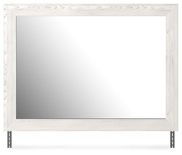 Gerridan Bedroom Mirror - Romeo & Juliet Furniture (Warren,MI)