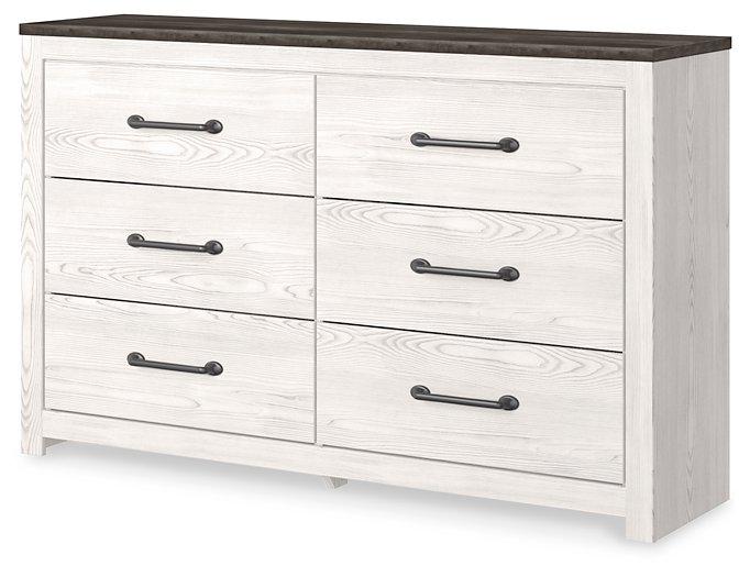 Gerridan Dresser - Romeo & Juliet Furniture (Warren,MI)