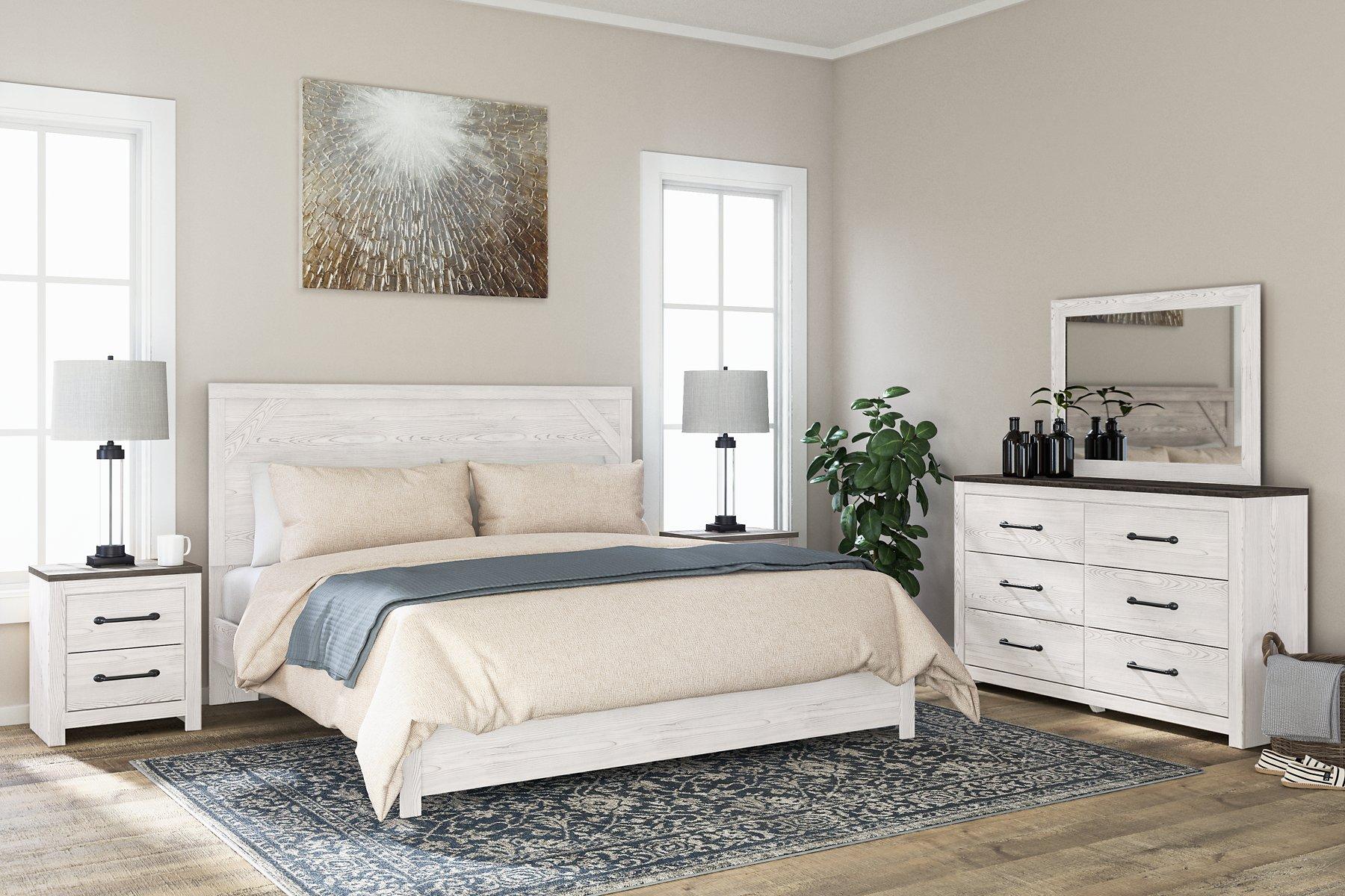 Gerridan Bedroom Set - Romeo & Juliet Furniture (Warren,MI)