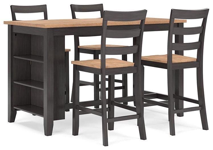 Gesthaven Dining Set - Romeo & Juliet Furniture (Warren,MI)