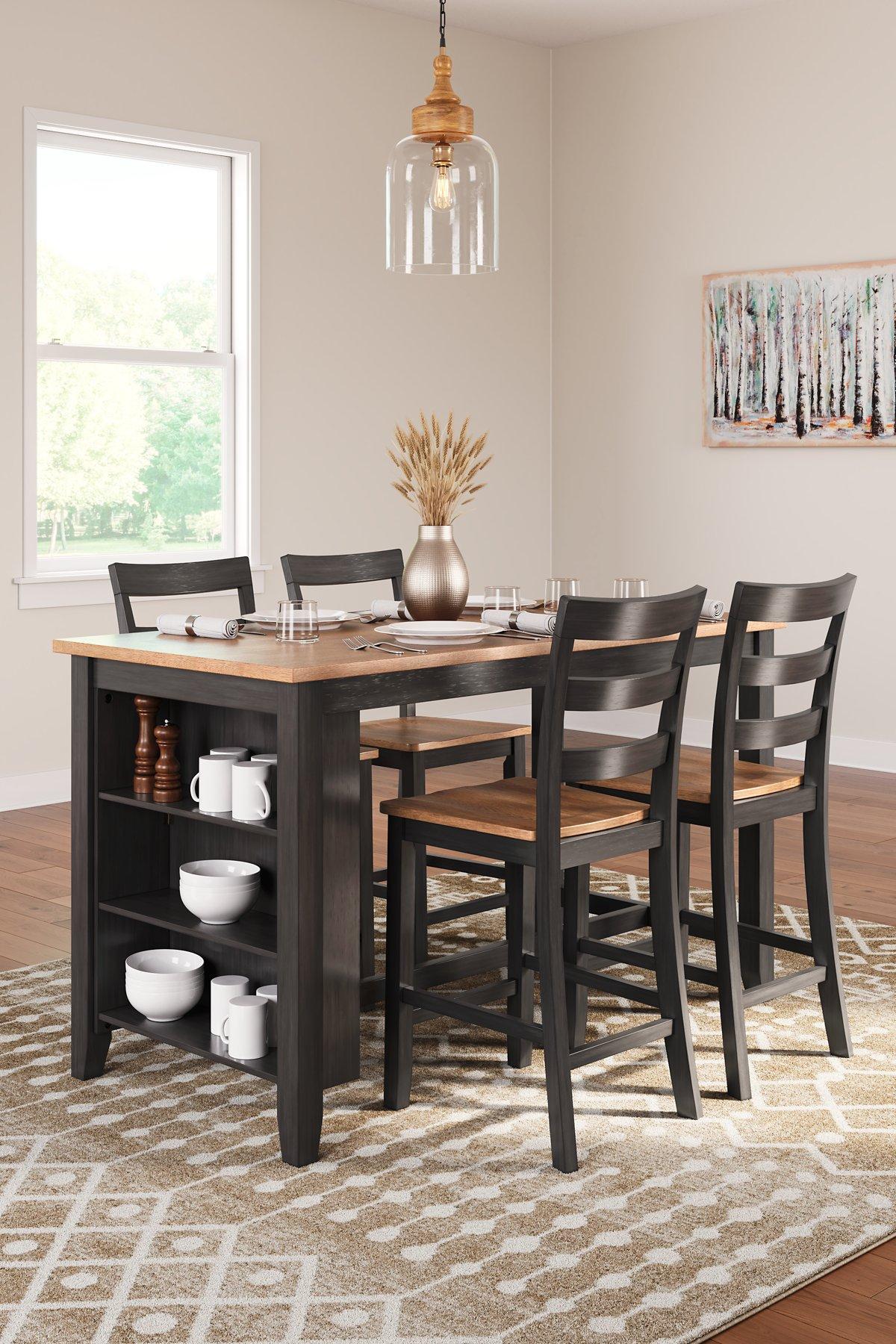 Gesthaven Dining Set - Romeo & Juliet Furniture (Warren,MI)