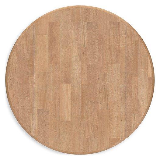 Gesthaven Dining Set - Romeo & Juliet Furniture (Warren,MI)