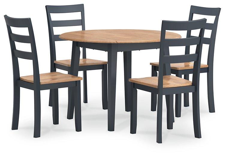Gesthaven Dining Set - Romeo & Juliet Furniture (Warren,MI)