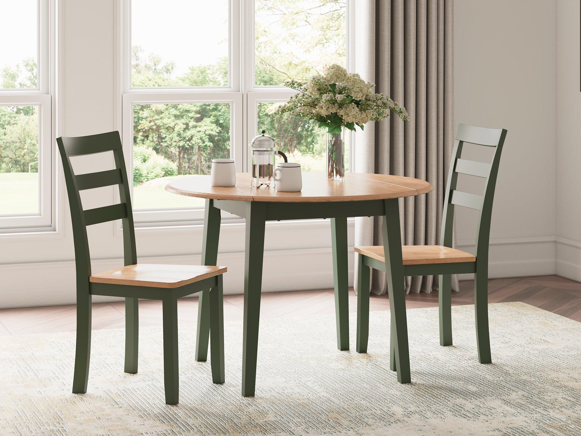 Gesthaven Dining Set - Romeo & Juliet Furniture (Warren,MI)