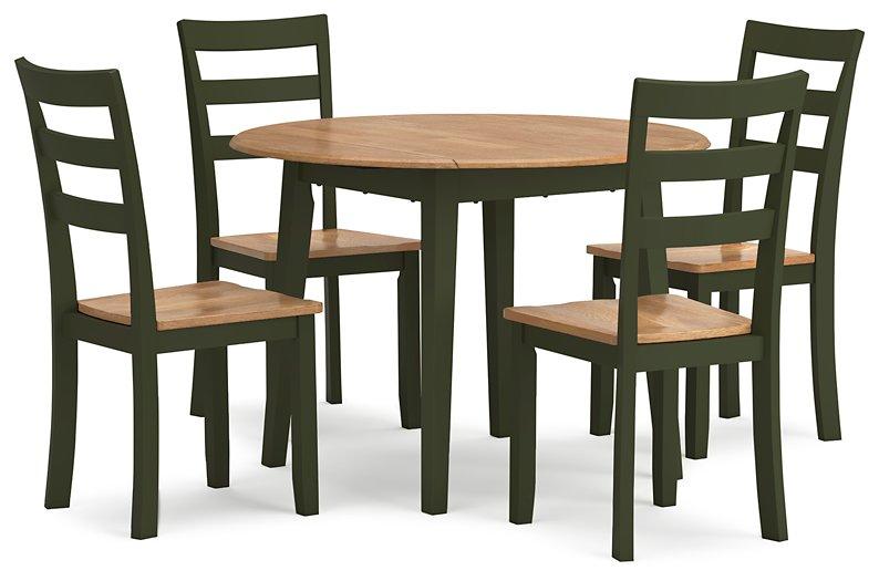 Gesthaven Dining Set - Romeo & Juliet Furniture (Warren,MI)