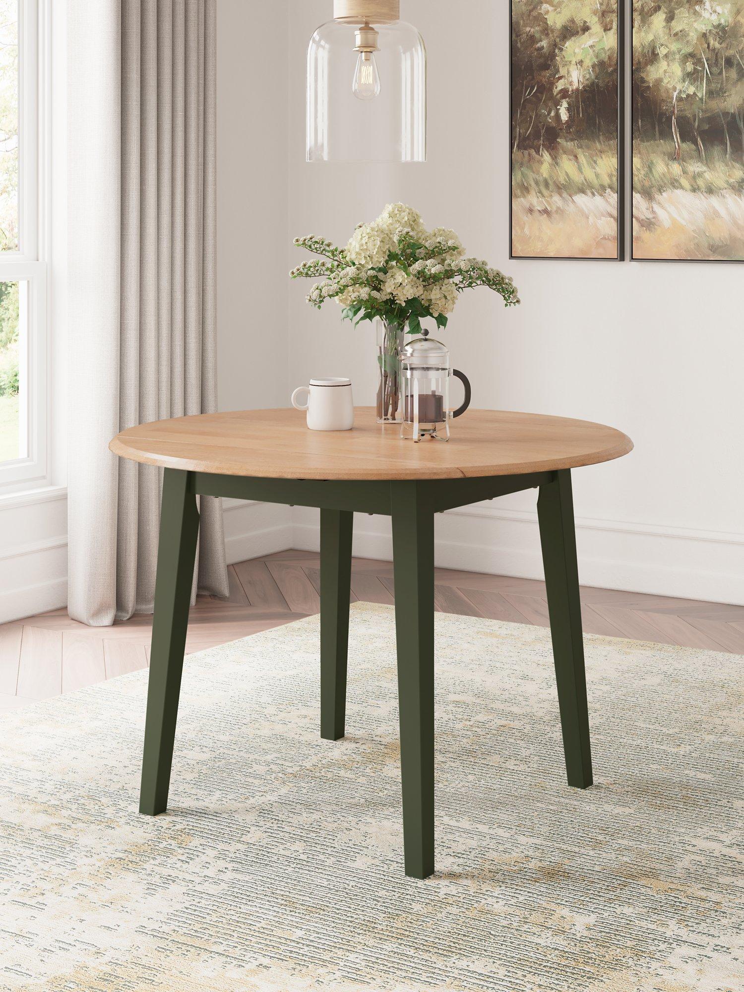 Gesthaven Dining Drop Leaf Table - Romeo & Juliet Furniture (Warren,MI)