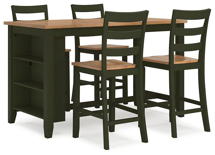 Gesthaven Dining Set - Romeo & Juliet Furniture (Warren,MI)