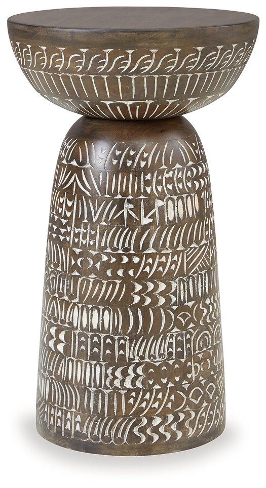 Hadcher Accent Table - Romeo & Juliet Furniture (Warren,MI)