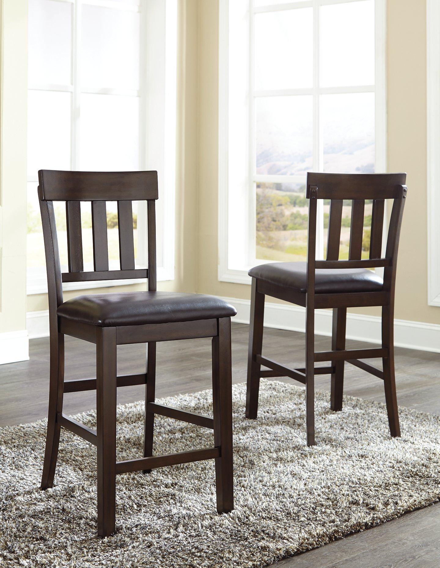 Haddigan Bar Stool Set - Romeo & Juliet Furniture (Warren,MI)
