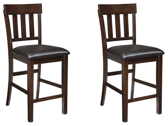 Haddigan Bar Stool Set - Romeo & Juliet Furniture (Warren,MI)