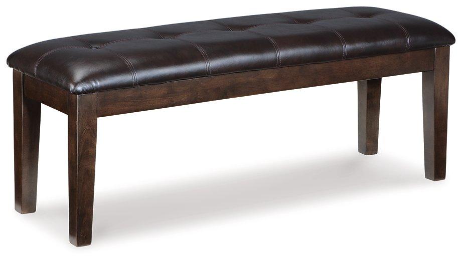Haddigan Dining Bench - Romeo & Juliet Furniture (Warren,MI)