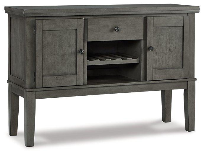 Hallanden Dining Server - Romeo & Juliet Furniture (Warren,MI)