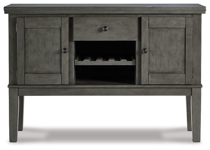 Hallanden Dining Server - Romeo & Juliet Furniture (Warren,MI)