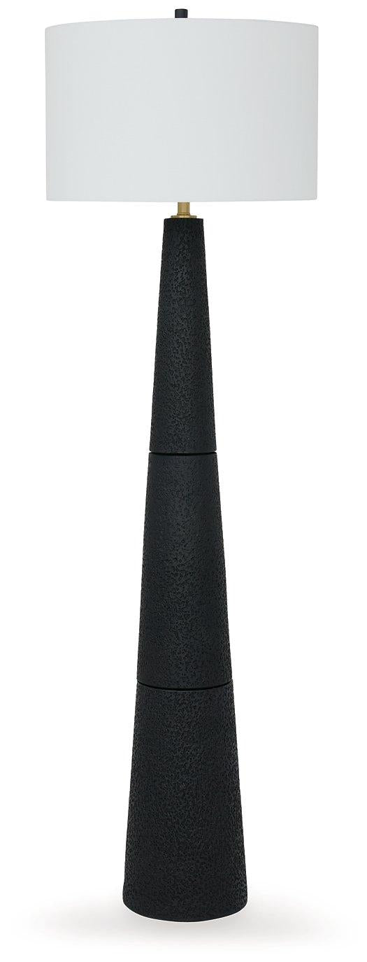 Hallburg Floor Lamp - Romeo & Juliet Furniture (Warren,MI)