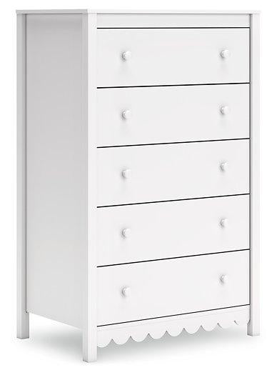 Hallityn Chest of Drawers - Romeo & Juliet Furniture (Warren,MI)