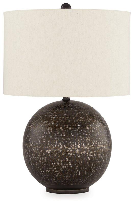 Hambell Table Lamp - Romeo & Juliet Furniture (Warren,MI)