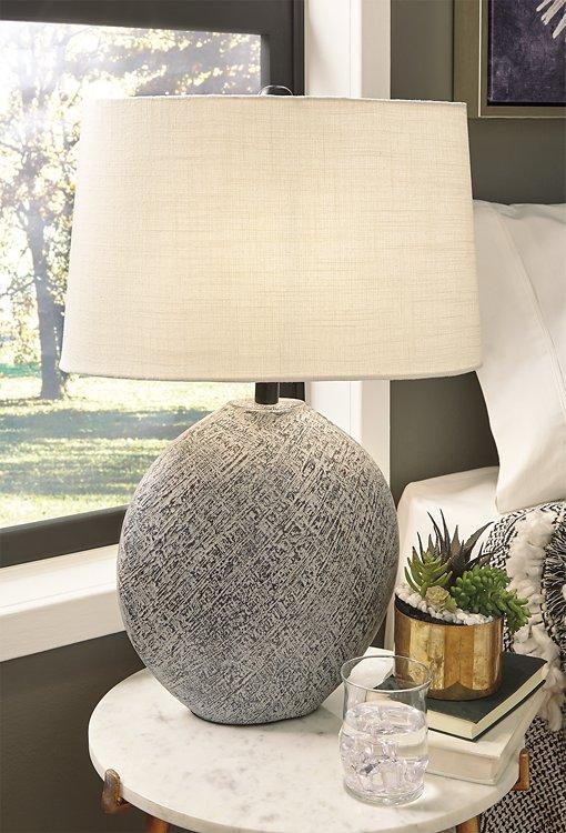 Harif Table Lamp - Romeo & Juliet Furniture (Warren,MI)