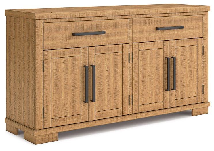 Havonplane Dining Server - Romeo & Juliet Furniture (Warren,MI)