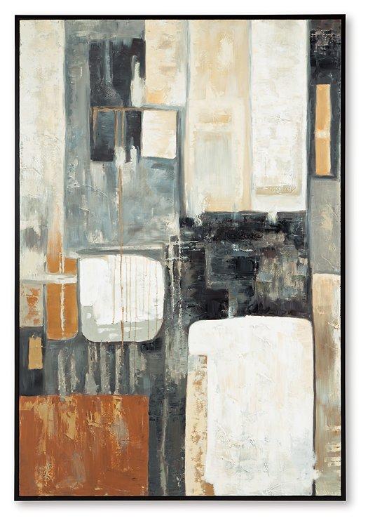 Howford Wall Art - Romeo & Juliet Furniture (Warren,MI)