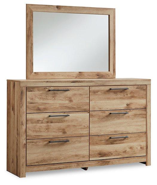 Hyanna Dresser and Mirror - Romeo & Juliet Furniture (Warren,MI)