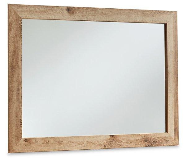 Hyanna Bedroom Mirror - Romeo & Juliet Furniture (Warren,MI)