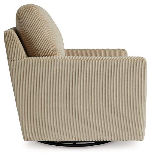 Icaman Swivel Accent Chair - Romeo & Juliet Furniture (Warren,MI)