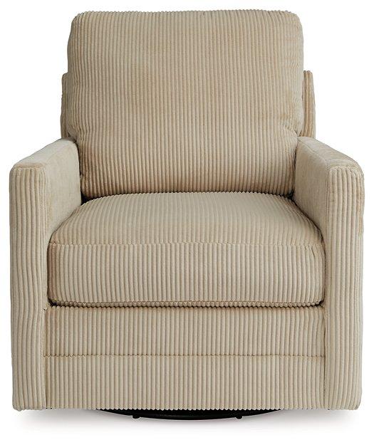 Icaman Swivel Accent Chair - Romeo & Juliet Furniture (Warren,MI)