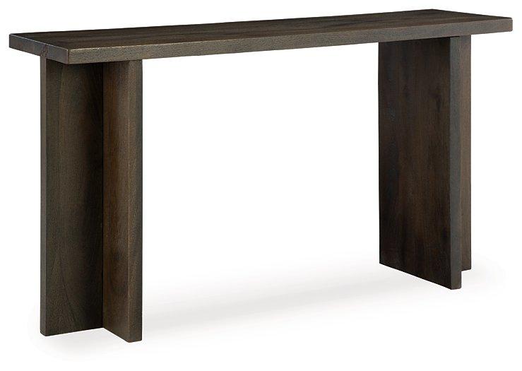 Jalenry Console Sofa Table - Romeo & Juliet Furniture (Warren,MI)