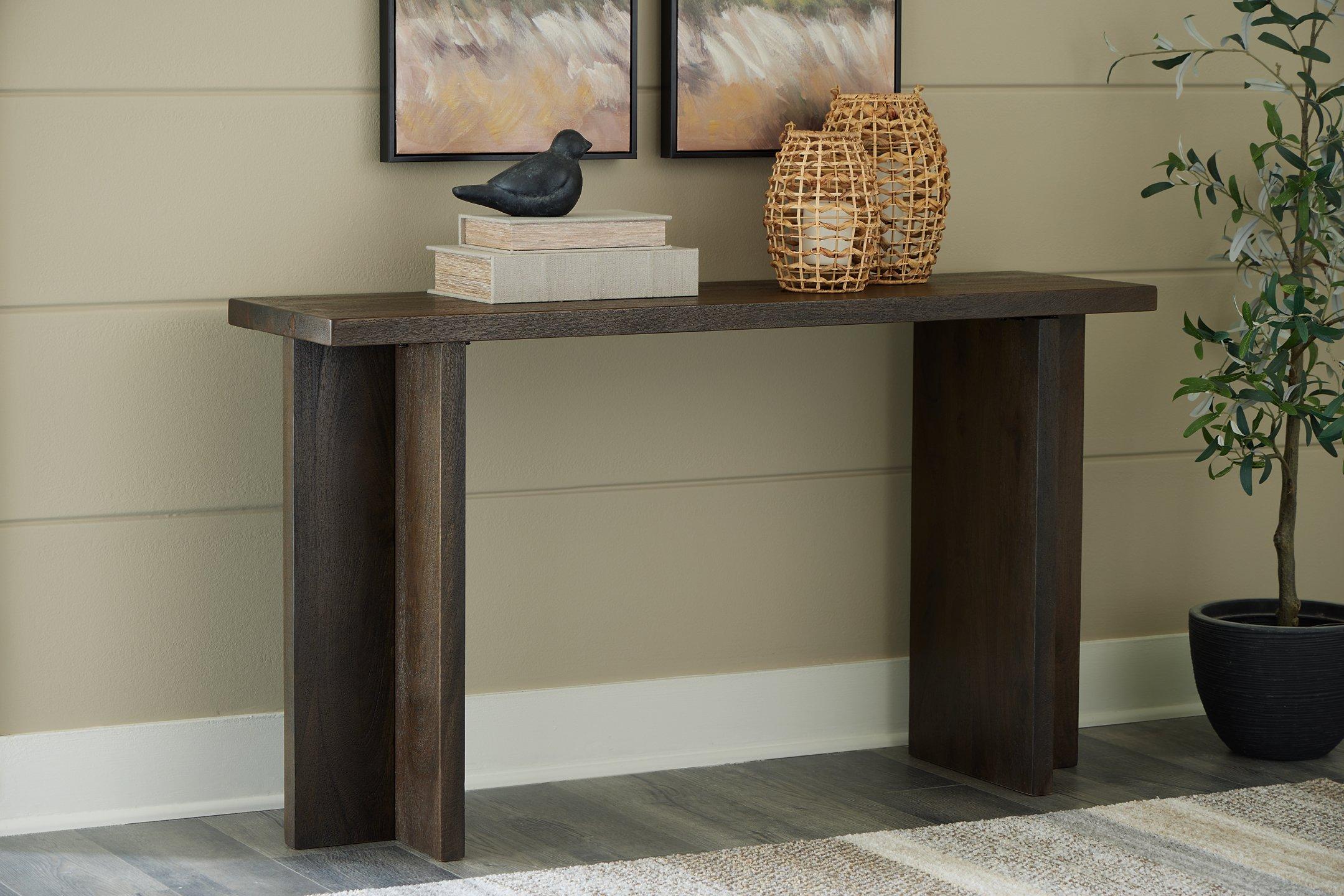Jalenry Console Sofa Table - Romeo & Juliet Furniture (Warren,MI)