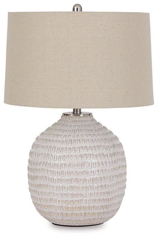 Jamon Table Lamp - Romeo & Juliet Furniture (Warren,MI)