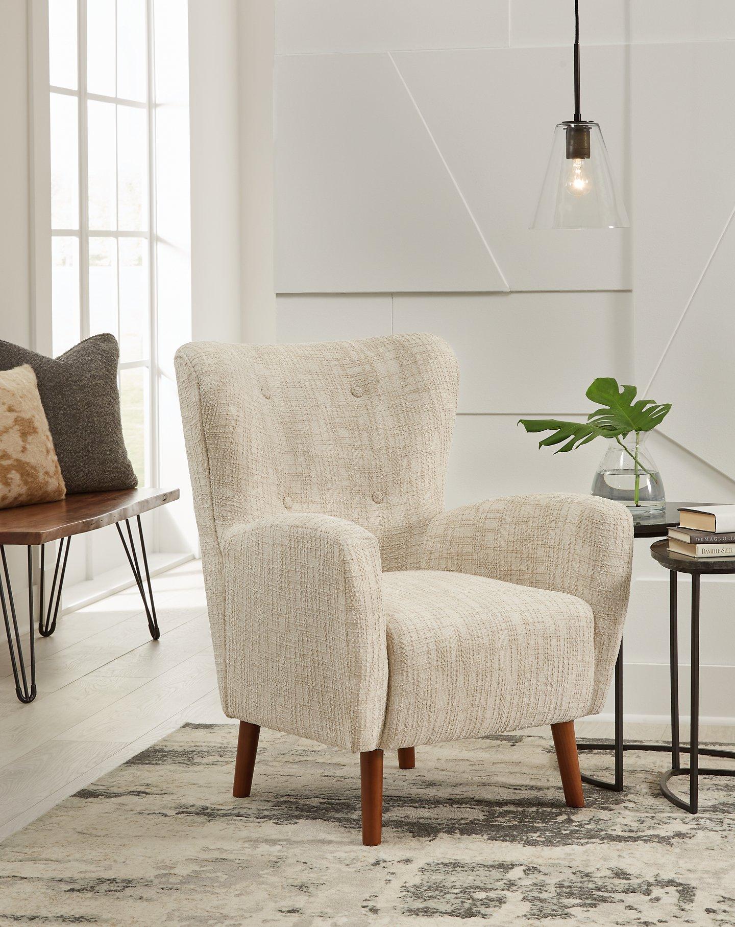 Jemison Next-Gen Nuvella Accent Chair - Romeo & Juliet Furniture (Warren,MI)