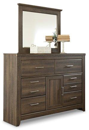 Juararo Dresser and Mirror - Romeo & Juliet Furniture (Warren,MI)