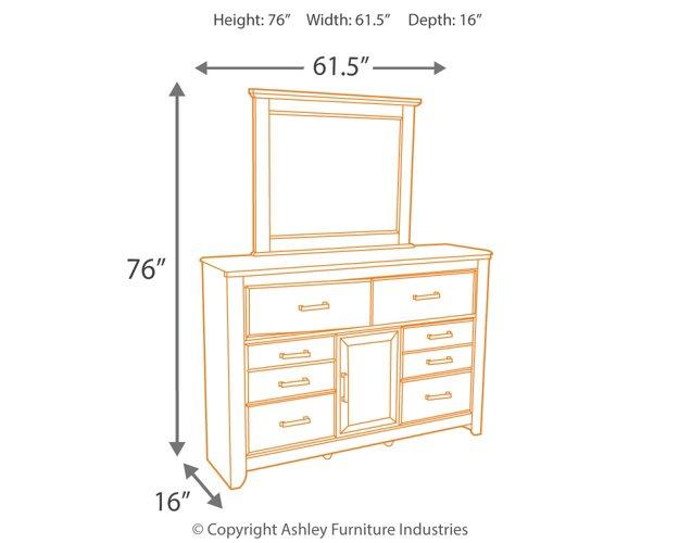 Juararo Bedroom Set - Romeo & Juliet Furniture (Warren,MI)