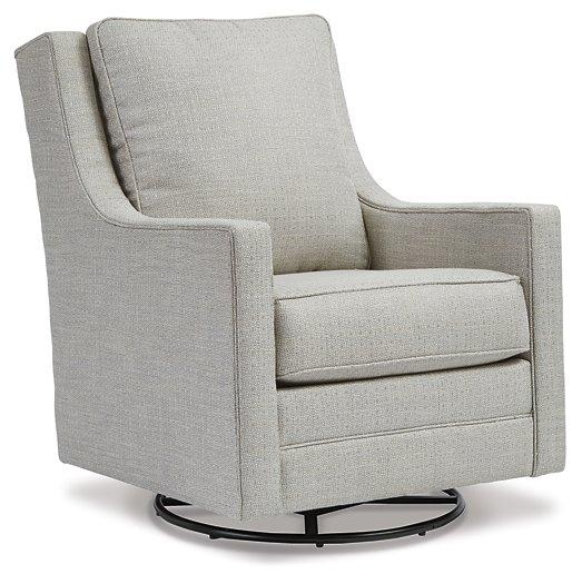 Kambria Swivel Glider Accent Chair - Romeo & Juliet Furniture (Warren,MI)