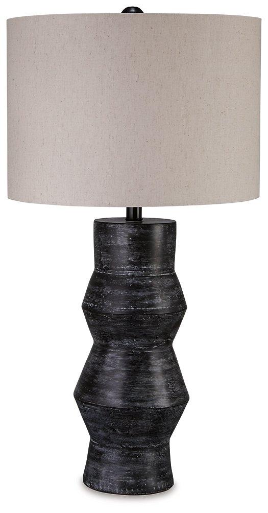 Kerbert Table Lamp - Romeo & Juliet Furniture (Warren,MI)