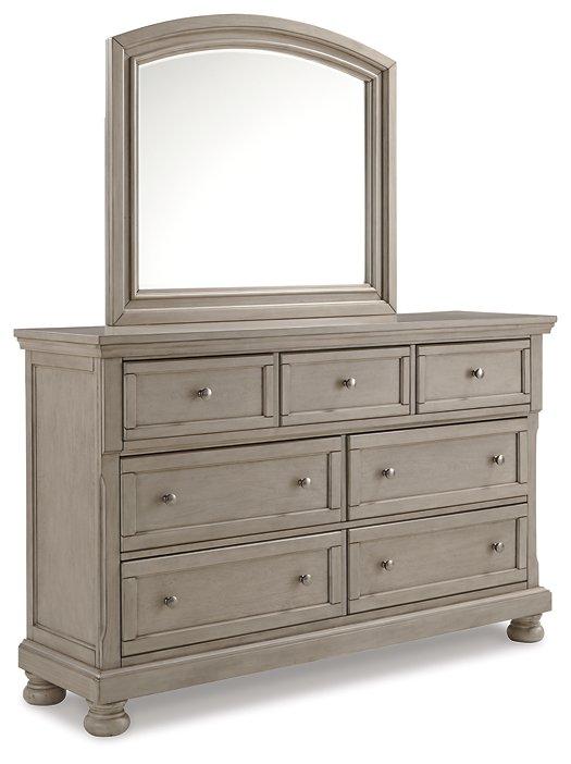 Lettner Bedroom Set - Romeo & Juliet Furniture (Warren,MI)