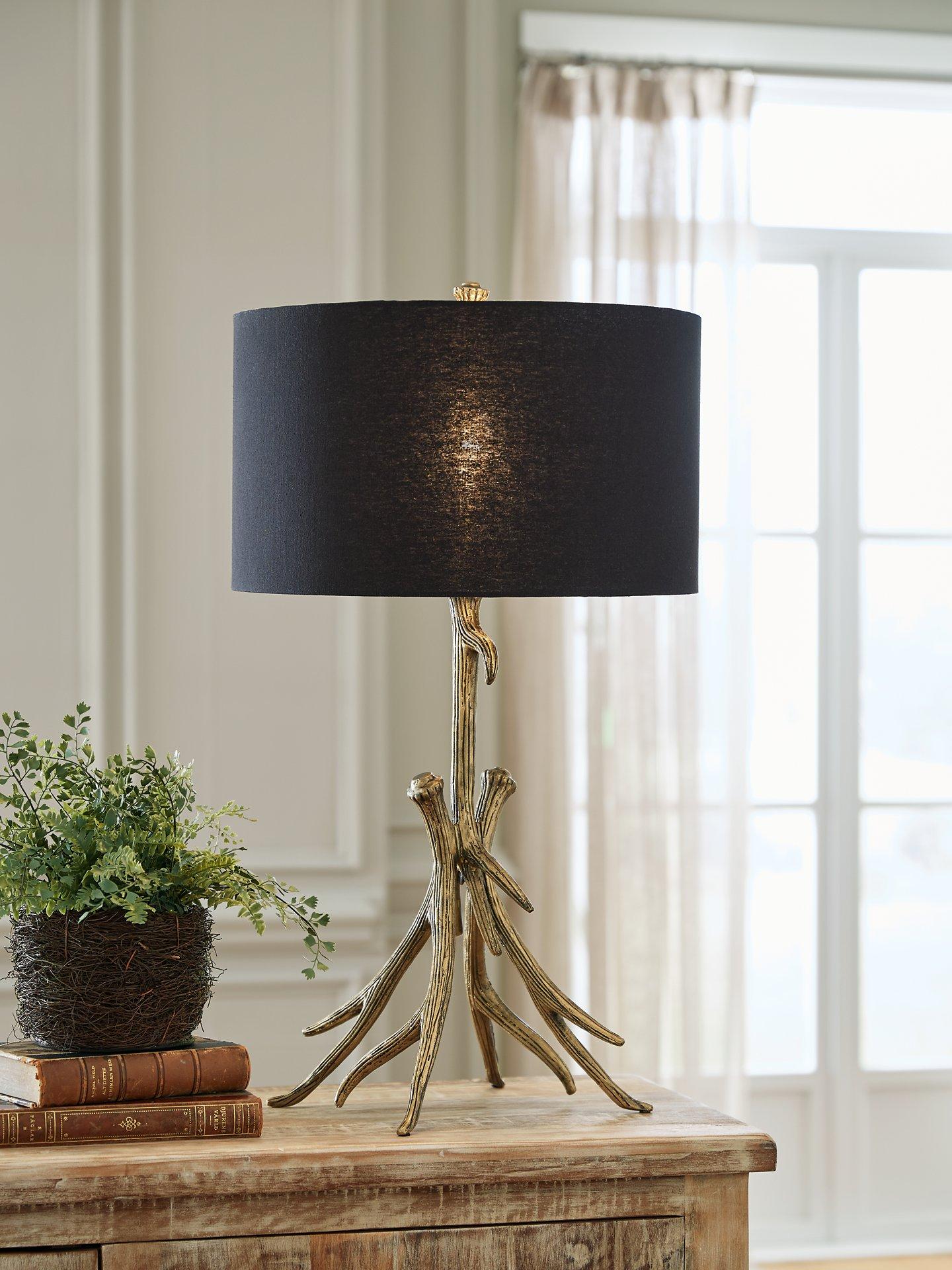 Josney Table Lamp - Romeo & Juliet Furniture (Warren,MI)