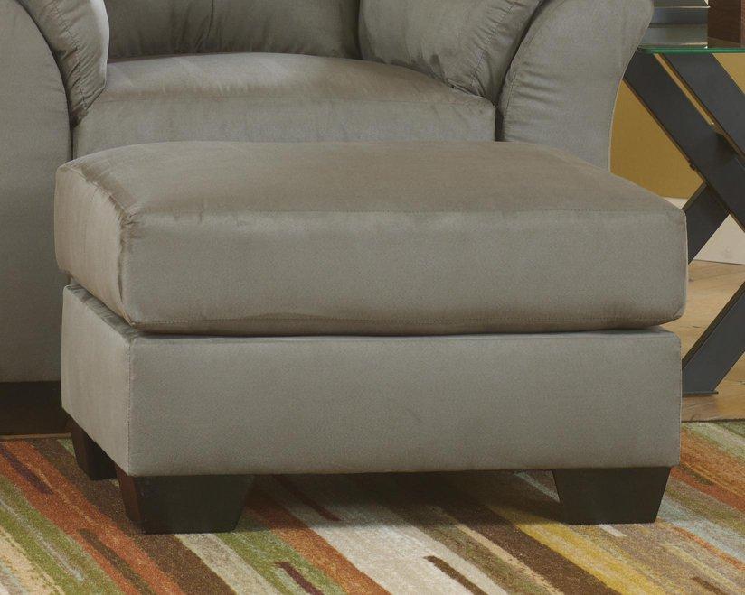 Darcy Ottoman - Romeo & Juliet Furniture (Warren,MI)