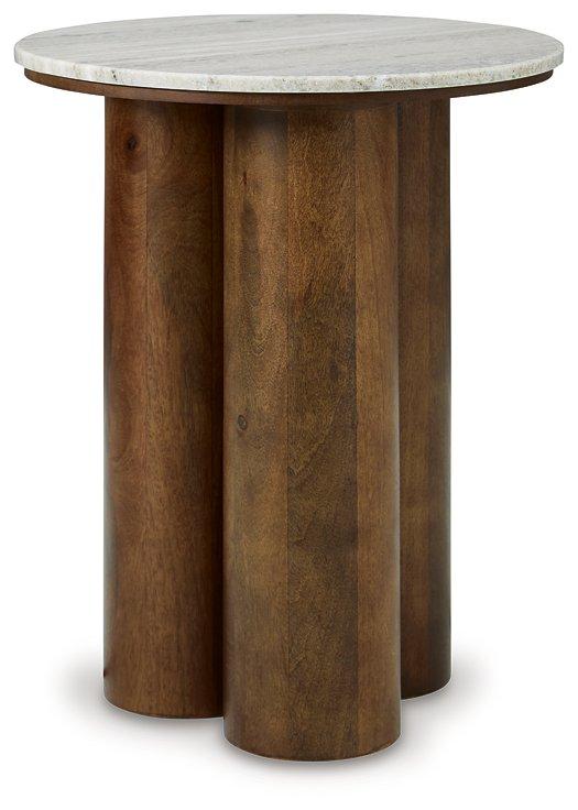 Henfield Accent Table - Romeo & Juliet Furniture (Warren,MI)