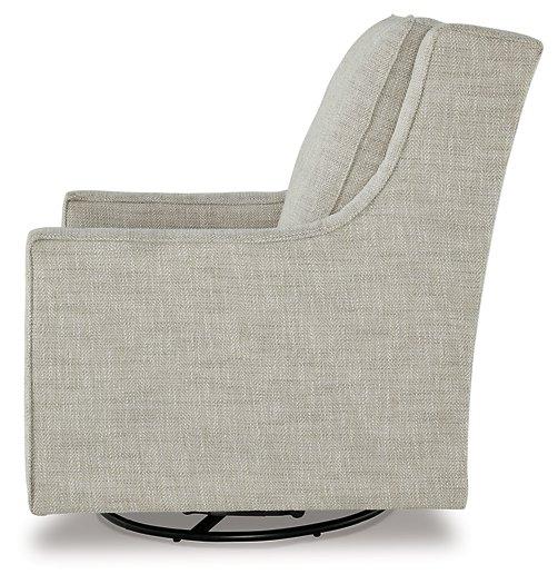 Kambria Swivel Glider Accent Chair - Romeo & Juliet Furniture (Warren,MI)