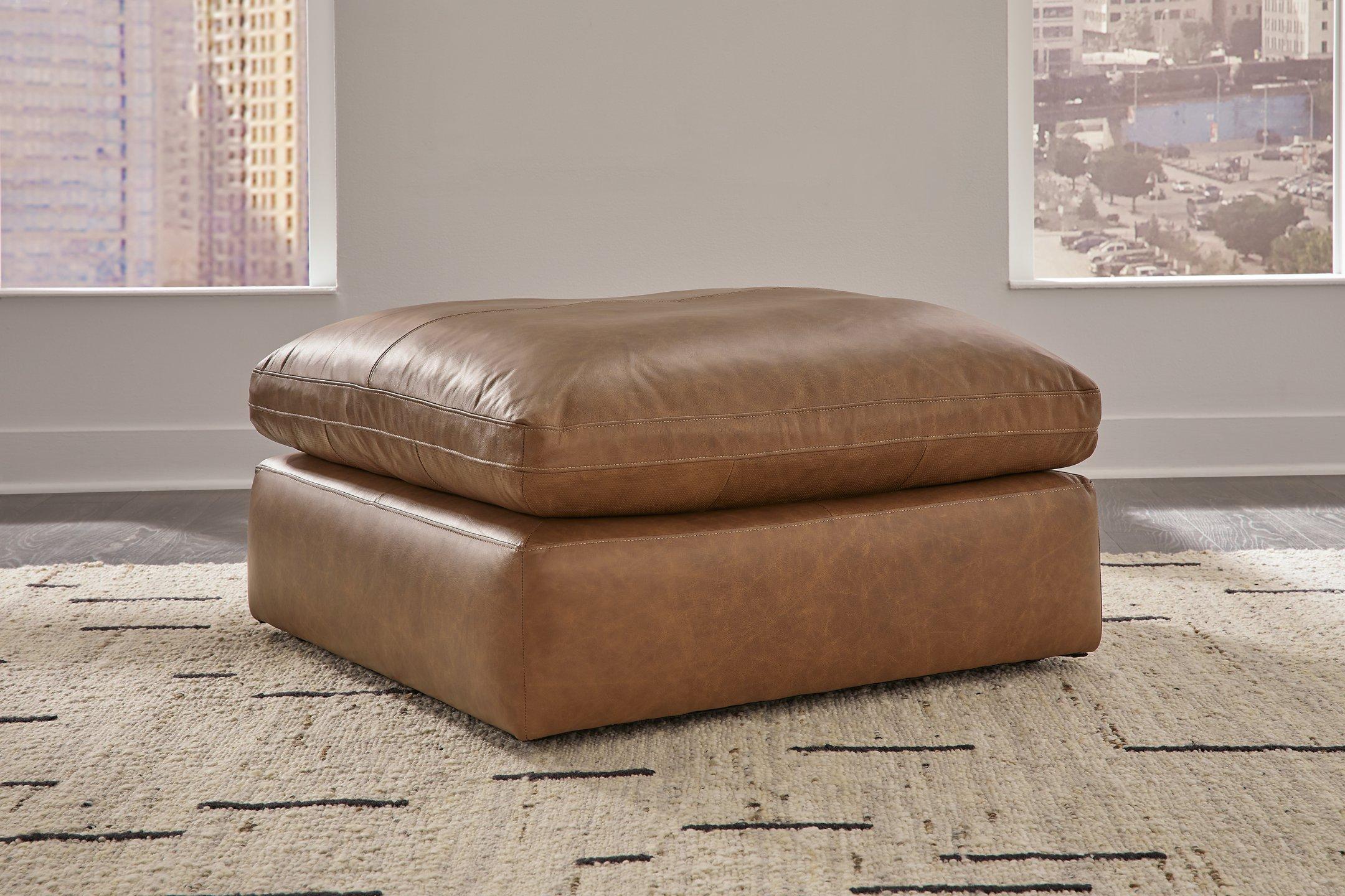 Emilia Oversized Accent Ottoman - Romeo & Juliet Furniture (Warren,MI)