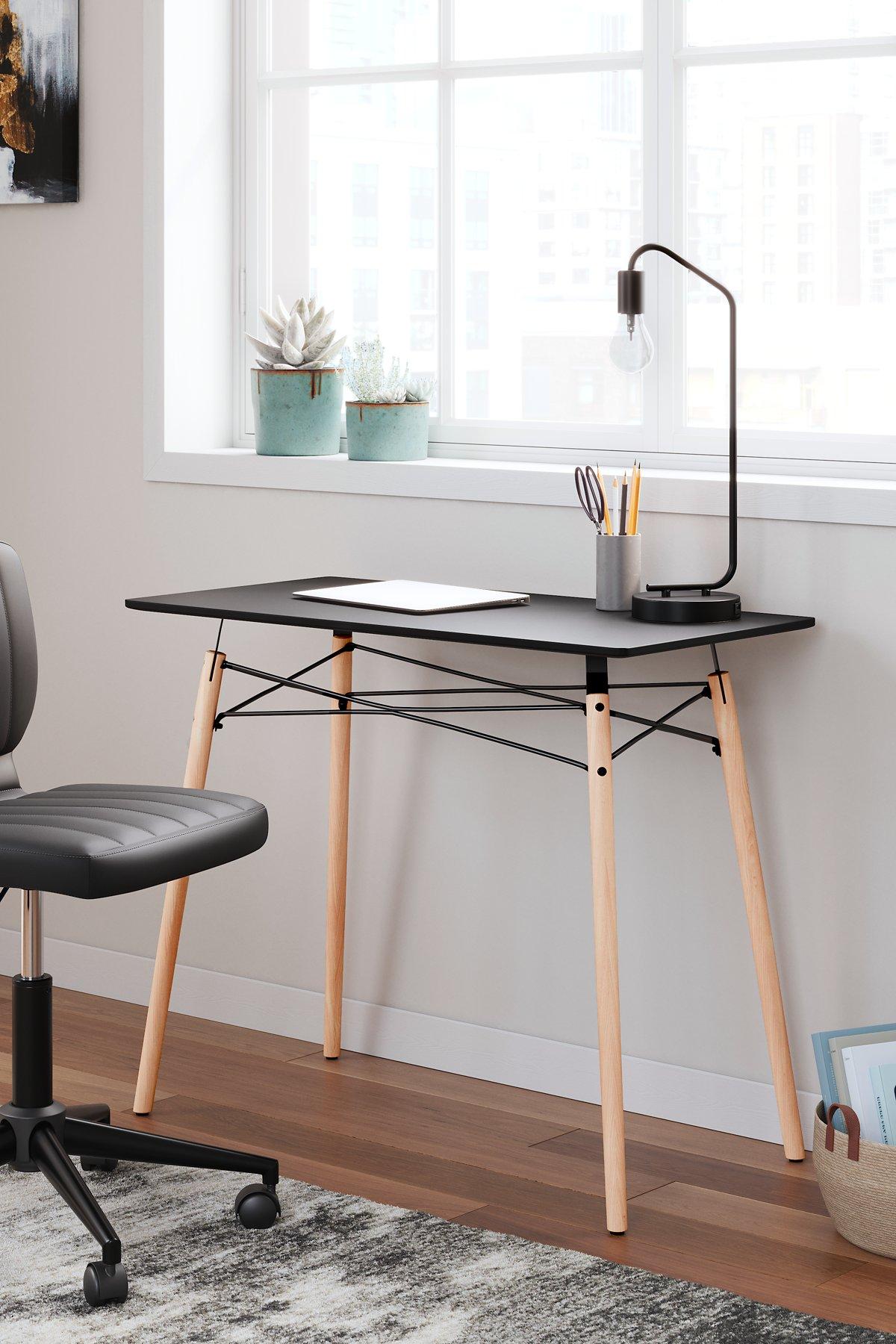 Jaspeni Home Office Desk - Romeo & Juliet Furniture (Warren,MI)