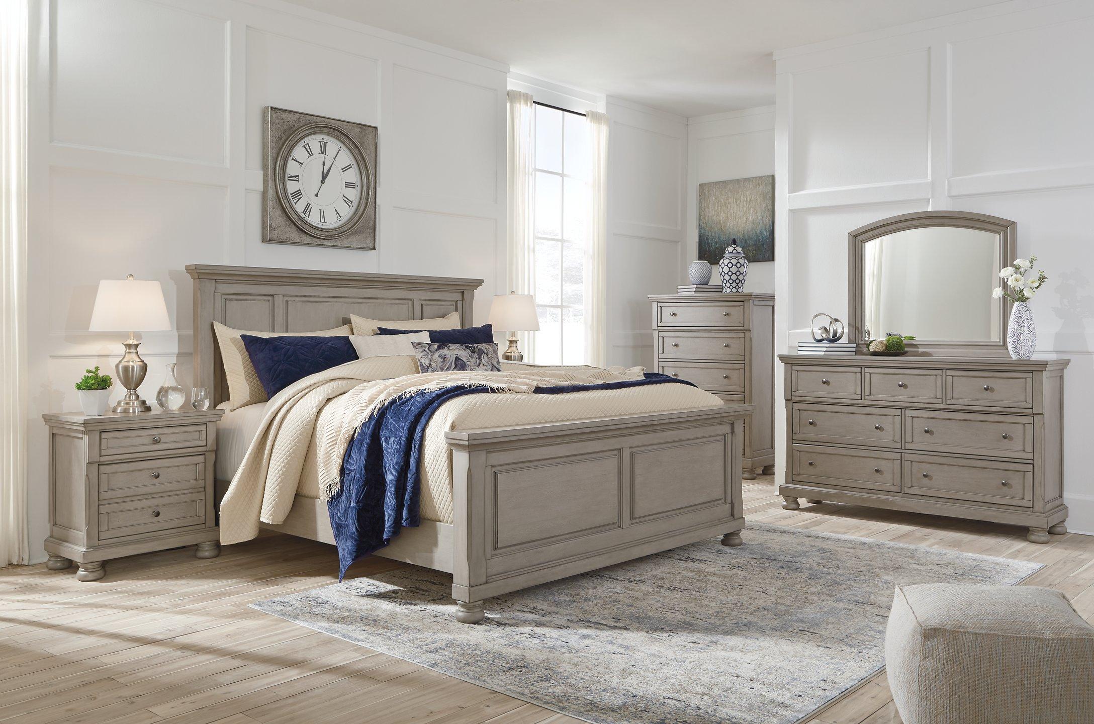 Lettner Bedroom Set - Romeo & Juliet Furniture (Warren,MI)
