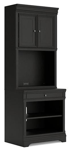Beckincreek Bookcase - Romeo & Juliet Furniture (Warren,MI)